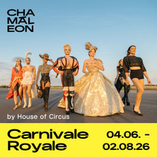 Carnivale Royale 29.07.2026 Chamäleon Theater Berlin in den Hackeschen Höfen