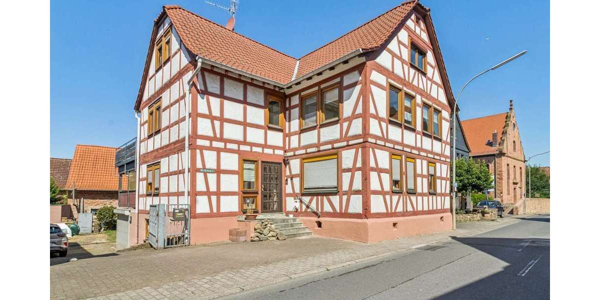 Etagenwohnung Hasselroth - 5 Zimmer, 162 m&sup2;, 950&euro; | Angebot:27354253