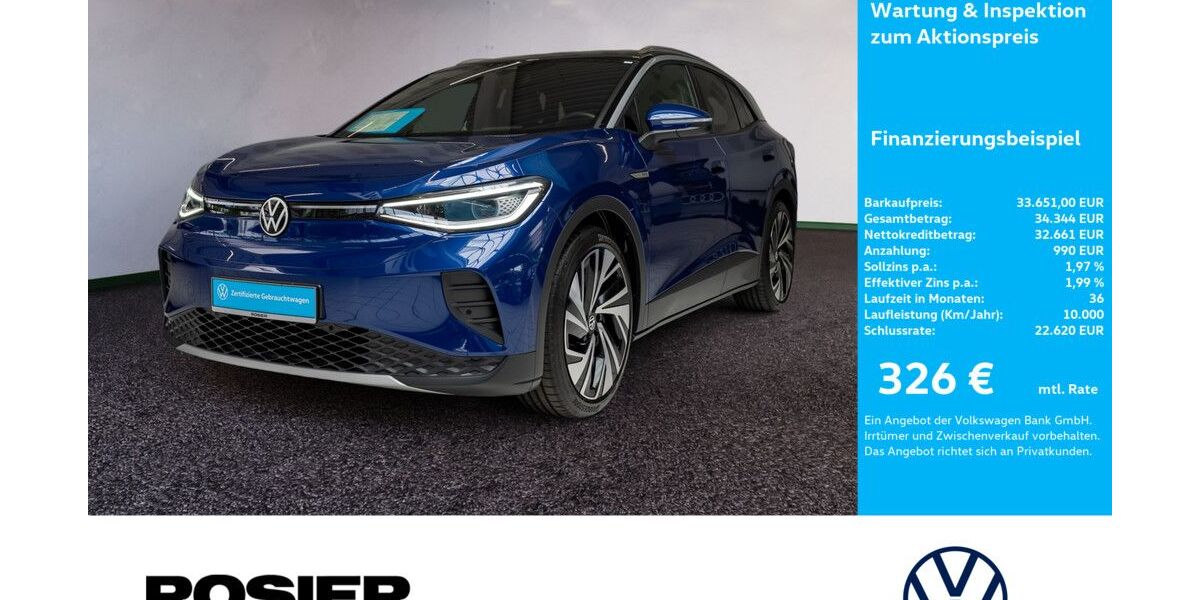 VW ID.4 21.532 km 33.651 &euro; Menden 58706
