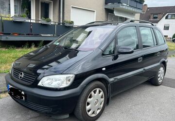 Opel Zafira 134.000 km 1.400 &euro; Castrop Rauxel 44575