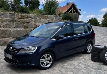 VW Sharan 207.000 km 7.300 &euro; Ravenstein 74747
