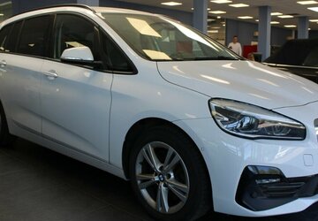 BMW 218 218d Gran Tourer Aut. Sport Line - Navi - LED 69.998 km 22.980 &euro; Euskirchen 53881