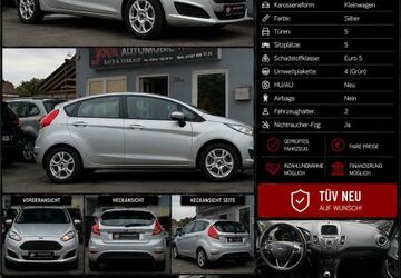 Ford Fiesta 109.000 km 6.400 &euro; Siegburg 53721