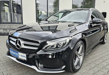 Mercedes-Benz C 250 d T AMG Line LEDER NAVI LED AUS 2.HAND 113.520 km 22.790 &euro; Löhne 32584