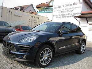 Porsche Macan Diesel S PDK Top Auss, dt. Fzg.Gepflegt 272.000 km 19.999 &euro; Biebesheim 64584