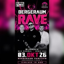 Bergeraum Rave 03.10.2026 Parstein Bergeraum Halle