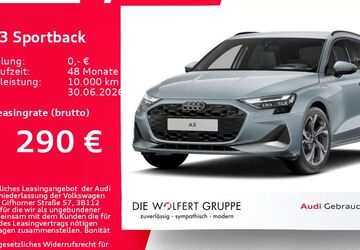 Audi A3 3.046 km 34.845 &euro; Großwallstadt 63868
