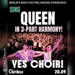 Sing Queen With Yes Choir