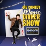 Die Comedy Magic Dinner Show - Hopfen, Malz & Wunder
