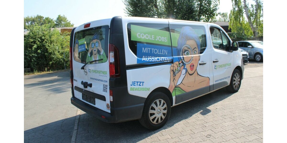 Opel Vivaro 1.6 D L1H1 8-Sitzer 189.128 km 8.980 &euro; Euskirchen 53881