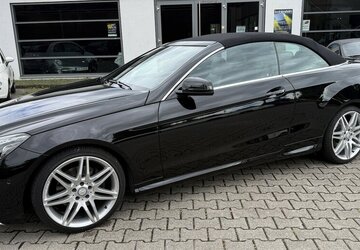 Mercedes-Benz E 350 Cabrio Bluetec AMG Paket Mod 2014 62.000 km 26.500 &euro; Schorndorf 73614