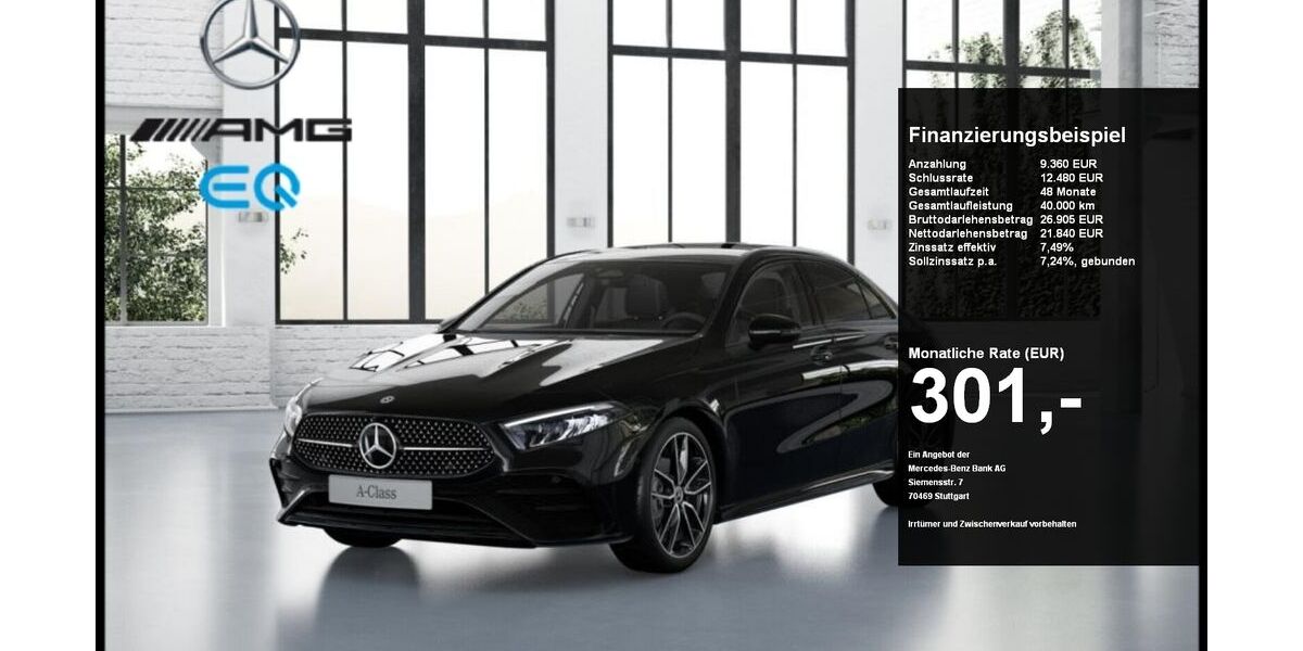 Mercedes-Benz A 180 9.448 km 29.870 &euro; Dortmund 44139