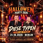 Halloween-Party 2026 im Loci Loft - Gruseln, tanzen, feiern