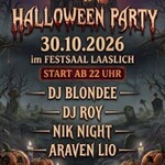 Halloween Party Feat. DJ Blondee