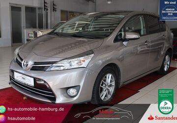 Toyota Verso 98.965 km 8.490 &euro; Bad Segeberg 23795