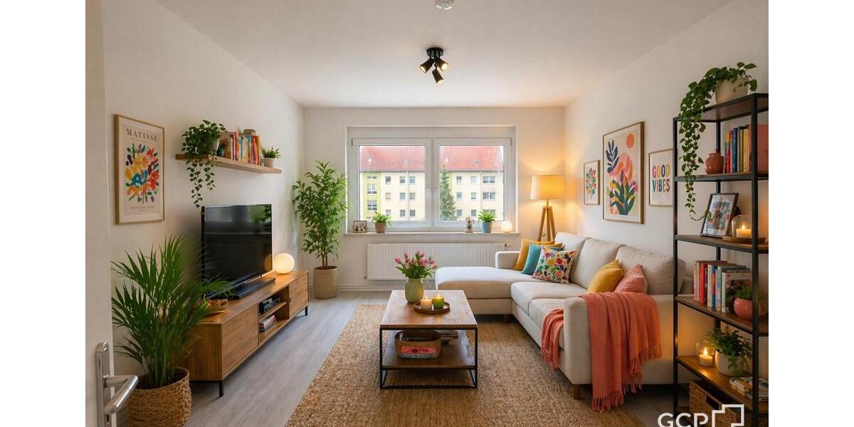 Etagenwohnung Südharz - 1 Zimmer, 32 m&sup2;, 185&euro; | Angebot:25118438