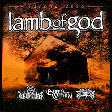Lamb Of God - Europe 2026 03.08.2026 Haus Auensee
