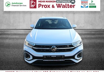 VW T-Roc TSI R-Line LED+ACC+SITZHEIZUNG 17.139 km 24.900 &euro; Hagenow 19230