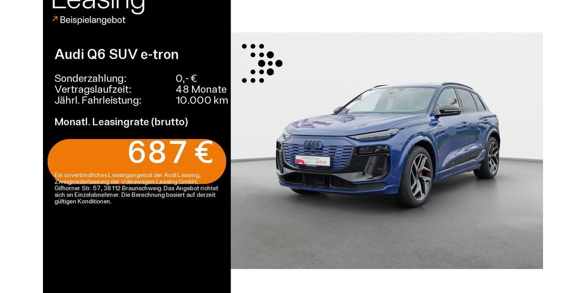 Audi Q6 e-tron 17.500 km 63.840 &euro; Lichtenfels 96215