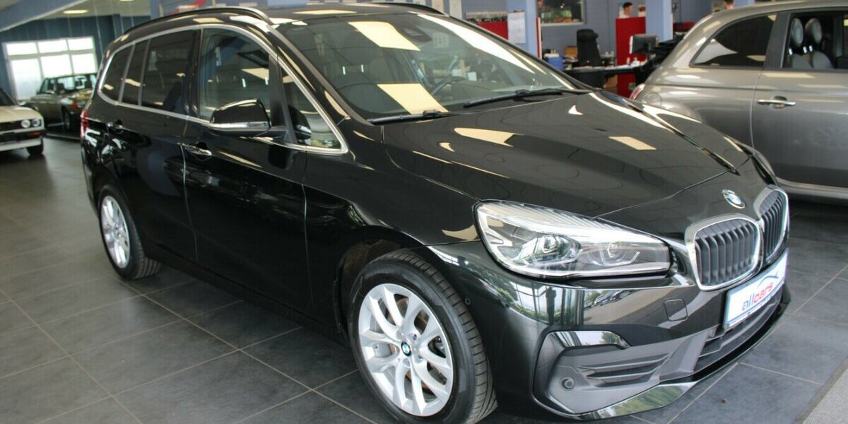 BMW 218 Gran Tourer Aut. Advantage 95.090 km 17.980 &euro; Euskirchen 53881