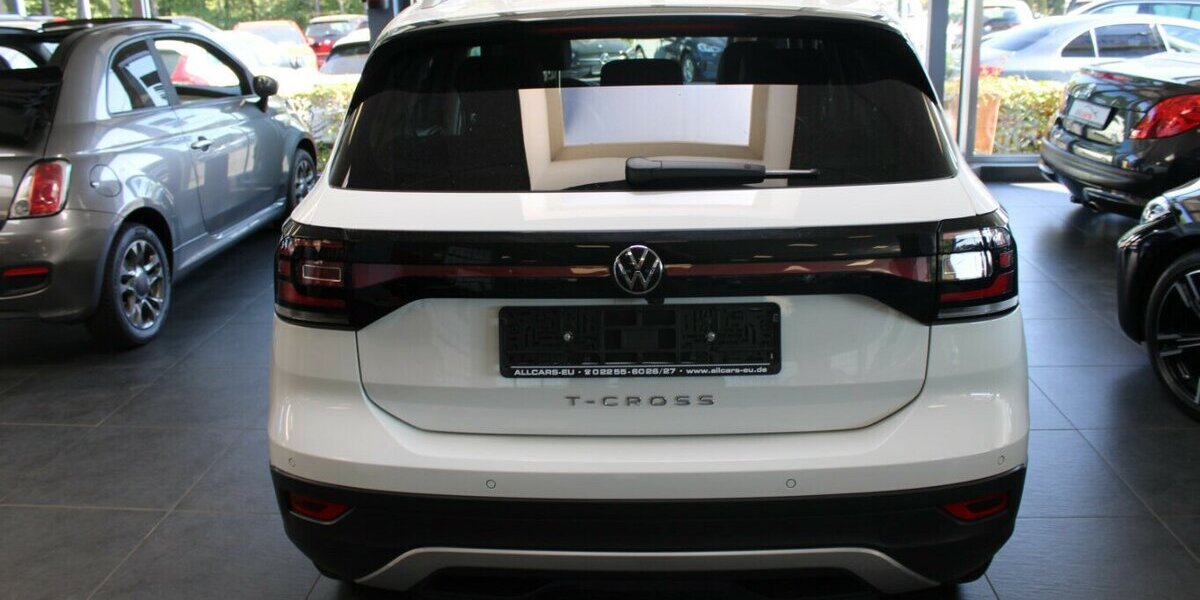 VW T-Cross 1.0 TSI OPF DSG Style - AHK - 24.194 km 18.980 &euro; Euskirchen 53881