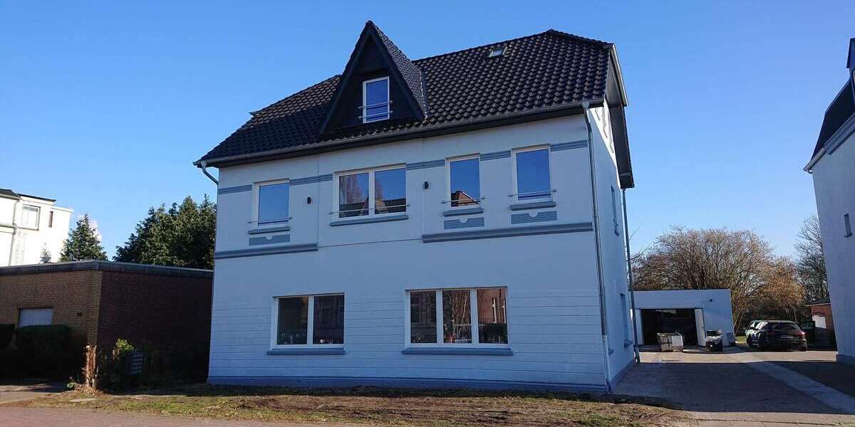 Etagenwohnung Nordenham - 5 Zimmer, 84 m&sup2;, 820&euro; | Angebot:27349953