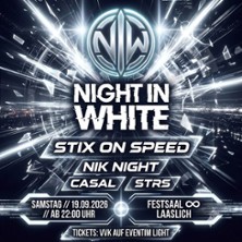Night in White 19.09.2026 FestSAAL LAASlich