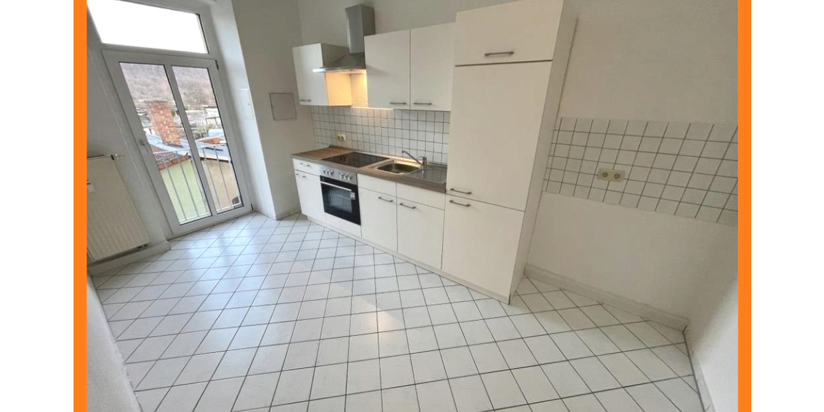 Große 1 Raum-Wohnung mit neuer Einbauküche & Wanne in Gera-Zwötzen! - Etagenwohnung Gera Zwötzen | Angebot:27022916