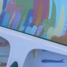 Familienkurs: Squeegee Art 24.07.2026 Herzgemacht Friedrichshagen