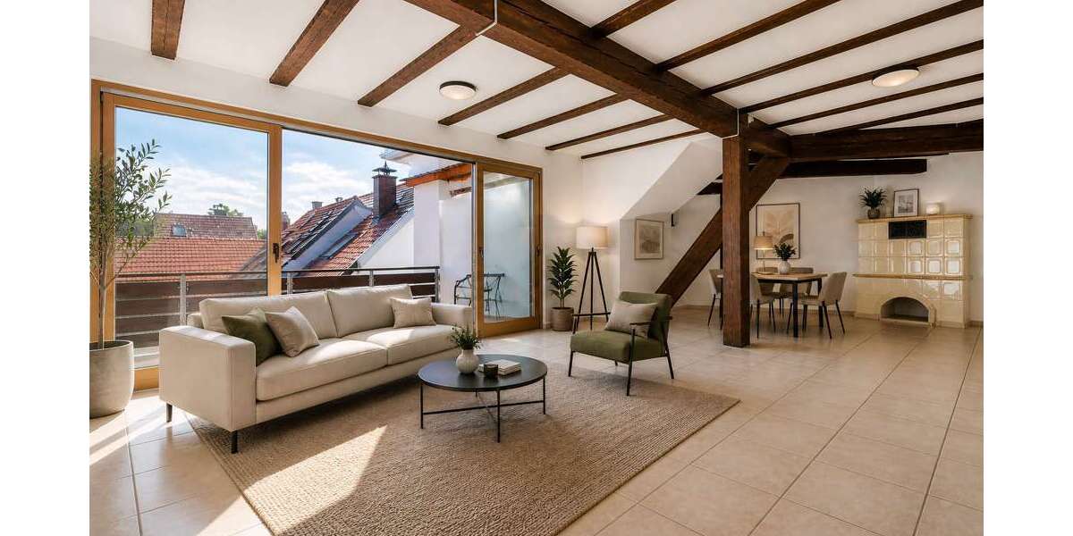 Etagenwohnung Uffenheim - 5 Zimmer, 160 m&sup2;, 1.470&euro; | Angebot:27334648