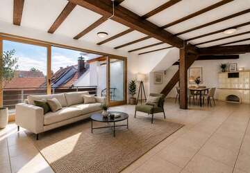Wohnung Uffenheim - 5 Zimmer, 160 m&sup2;, 1.470&euro; | Angebot:27334648