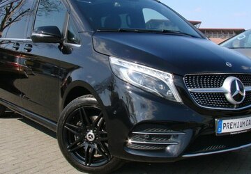 Mercedes-Benz V 300 d AMG 4Matic Pano Burmester Distronic LED SH 87.893 km 52.980 &euro; Falkensee 14612