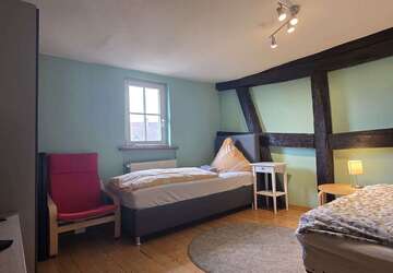 Wohnung Karlsruhe Knielingen - 1 Zimmer, 18 m&sup2;, 450&euro; | Angebot:27428244