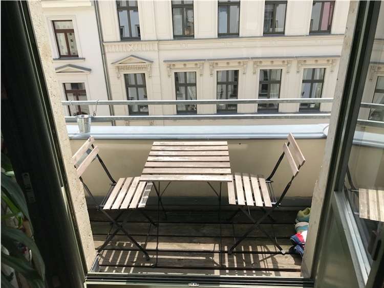 Etagenwohnung Leipzig Zentrum-West - 1 Zimmer, 48 m&sup2;, 790&euro; | Angebot:27399126