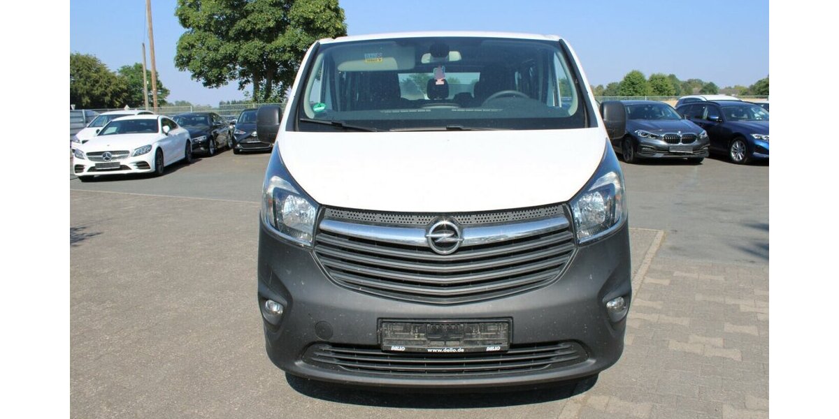 Opel Vivaro 1.6 D L1H1 8-Sitzer 189.128 km 8.980 &euro; Euskirchen 53881
