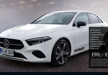 Mercedes-Benz A 180 14.500 km 32.620 &euro; Sylt-Ost Tinnum 25980