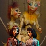 Die Zauberflöte - Klassische Märchenoper als Marionettenspiel