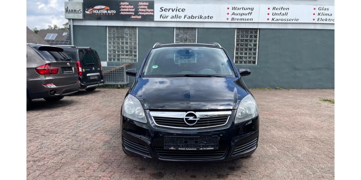 Opel Zafira 198.000 km 2.799 &euro; Trappenkamp 24610