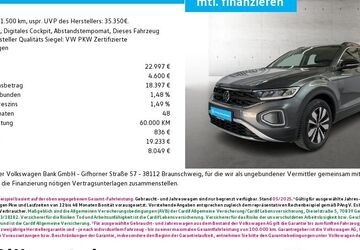 VW T-Roc 21.500 km 22.708 &euro; Neustadt/Aisch 91413