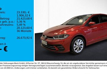 VW Polo 18.000 km 22.830 &euro; Leipzig 04178