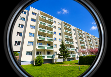 Wohnung Halle (Saale) Halle-Neustadt - 3 Zimmer, 56 m&sup2;, 332&euro; | Angebot:27419768