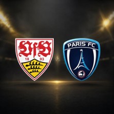 VfB Stuttgart vs. Paris FC - zugunsten der Bürgerstiftung Weinstadt 01.08.2026 Stadion Weinstadt