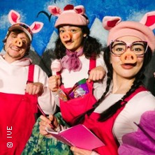 Die drei kleinen Schweinchen - Open Air 25.07.2026 Galli Theater Berlin