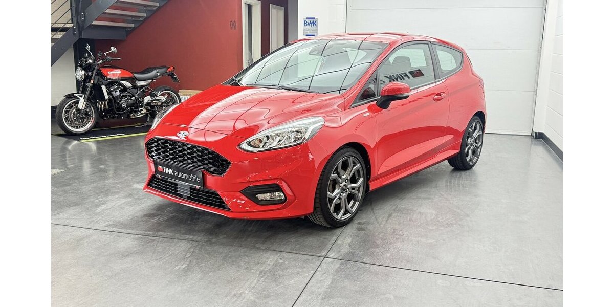 Ford Fiesta 1.0 Ecobbost Automatik ST-Line 29.700 km 15.300 &euro; Lich 35423