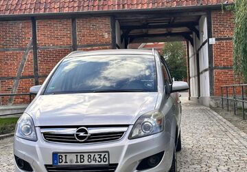 Opel Zafira 47.000 km 6.300 &euro; Rheda-Wiedenbrück 33378