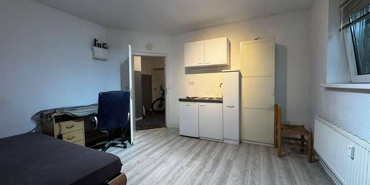 Etagenwohnung Claustal-Zellerfeld Zellerfeld - 1 Zimmer, 19 m&sup2;, 150&euro; | Angebot:27385138