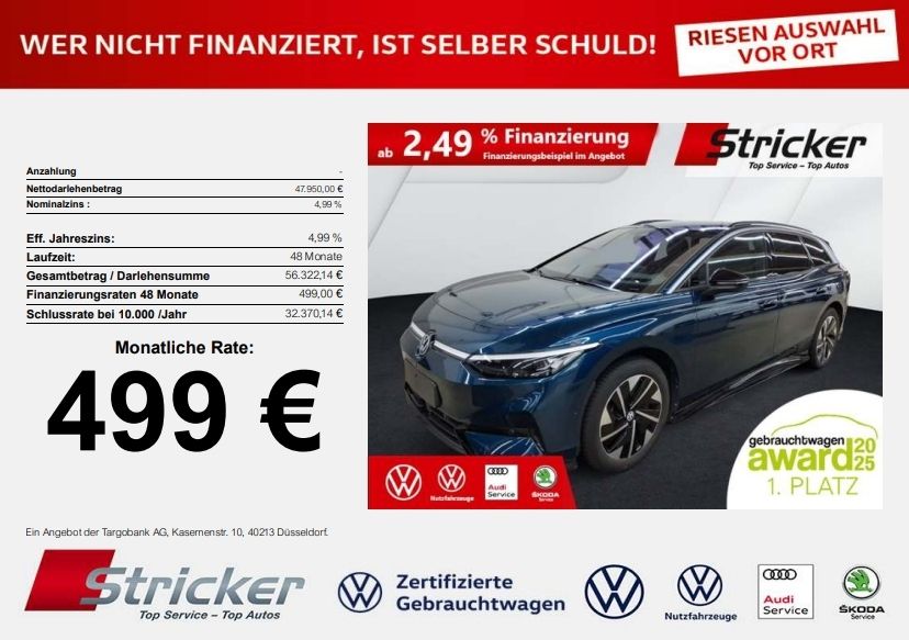 VW ID.7 15.664 km 47.949 &euro; Horn-Bad Meinberg 32805