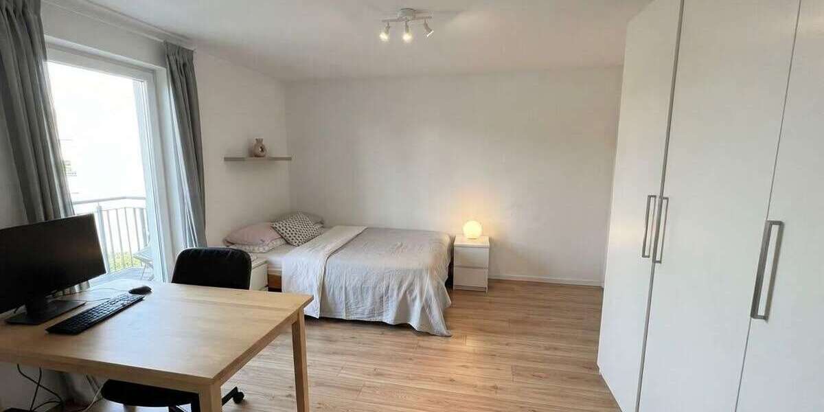 Etagenwohnung Erlangen Am Anger - 1 Zimmer, 26 m&sup2;, 650&euro; | Angebot:27385222