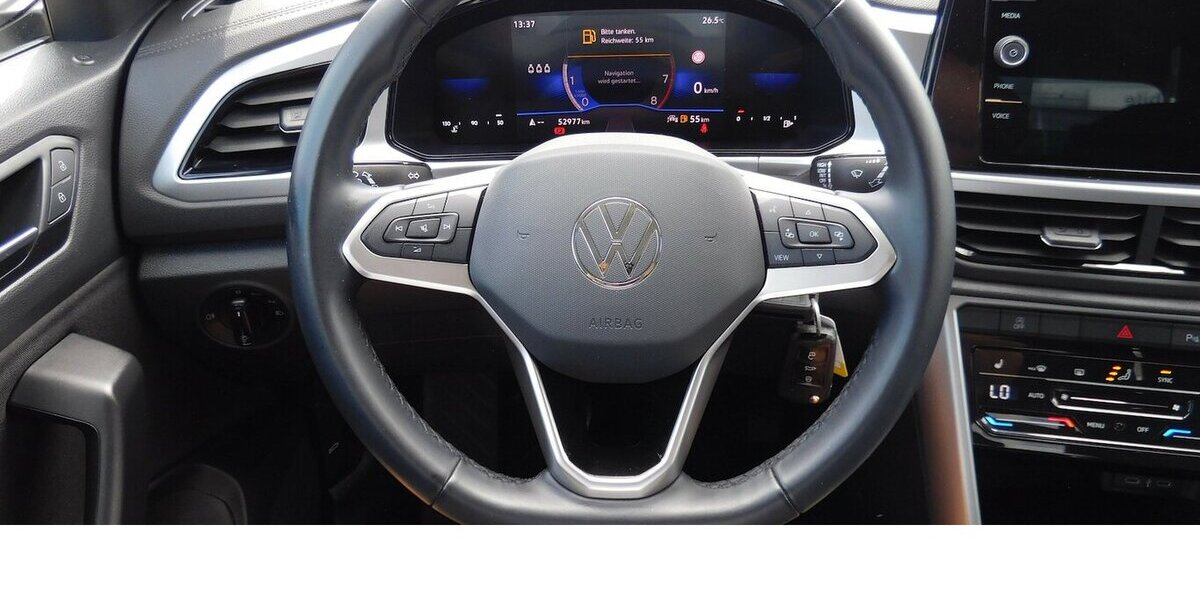 VW T-Roc 1.0 Life TSI BMT Navi Klima 53.000 km 16.990 &euro; Vordorf 38533