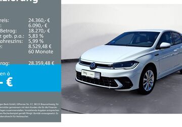 VW Polo 6.385 km 24.360 &euro; Balingen 72336